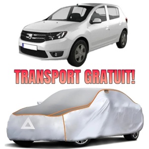 Prelata Antigrindina pentru auto Dacia Sandero III 2020- - husa protectie antigrindina si intemperii meteo severe - anti-grindina vijelii furtuni pentru auto