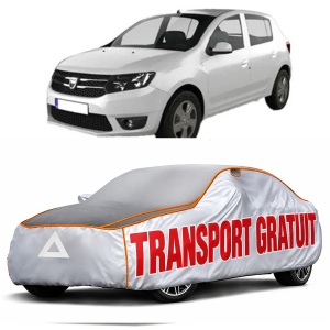 Prelata Antigrindina pentru auto Dacia Sandero III (2020-) - husa protectie antigrindina si intemperii meteo severe - anti-grindina vijelii furtuni pentru auto