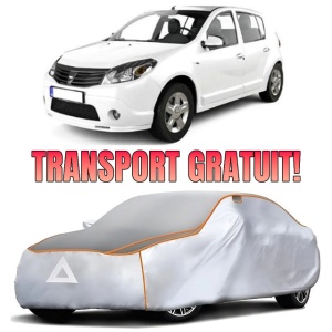 Prelata Antigrindina pentru auto Dacia Sandero Stepway III (2020-) - husa protectie antigrindina si intemperii meteo severe - anti-grindina vijelii furtuni pentru auto