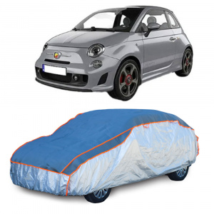 Prelata Antigrindina pentru auto Fiat 500L 2013- - husa protectie antigrindina si intemperii meteo severe - anti-grindina vijelii furtuni pentru auto accesorii pentru autoturismul tau - masina v57596