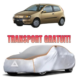 Prelata Antigrindina pentru auto Fiat Punto (1999-2005) - husa protectie antigrindina si intemperii meteo severe - anti-grindina vijelii furtuni pentru auto