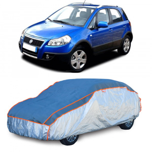 Prelata Antigrindina pentru auto Fiat Sedici (2006-) - husa protectie antigrindina si intemperii meteo severe - anti-grindina vijelii furtuni pentru auto accesorii pentru autoturismul tau - masina v57572