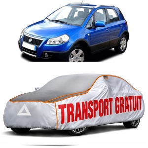 Prelata Antigrindina pentru auto Fiat Sedici (2006-) - husa protectie antigrindina si intemperii meteo severe - anti-grindina vijelii furtuni pentru auto