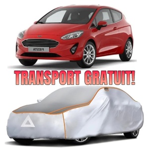 Prelata Antigrindina pentru auto Ford Fiesta VII 2018- - husa protectie antigrindina si intemperii meteo severe - anti-grindina vijelii furtuni pentru auto