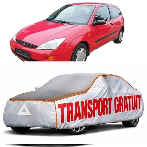 Prelata Antigrindina pentru auto Ford Focus I 1998-2007 - husa protectie antigrindina si intemperii meteo severe - anti-grindina vijelii furtuni pentru auto