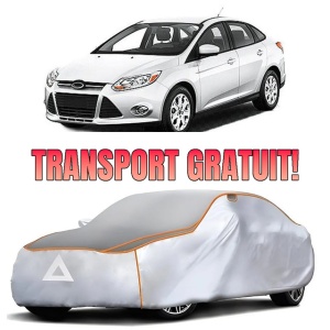 Prelata Antigrindina pentru auto Ford Focus III (2011-2018) - husa protectie antigrindina si intemperii meteo severe - anti-grindina vijelii furtuni pentru auto