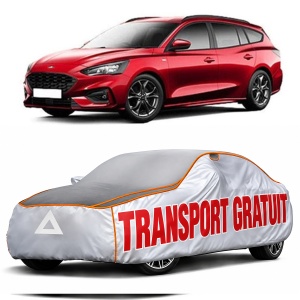Prelata Antigrindina pentru auto Ford Focus IV (2018-) - husa protectie antigrindina si intemperii meteo severe - anti-grindina vijelii furtuni pentru auto
