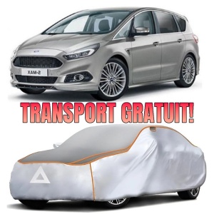 Prelata Antigrindina pentru auto Ford S-Max (2006-2014) - husa protectie antigrindina si intemperii meteo severe - anti-grindina vijelii furtuni pentru auto
