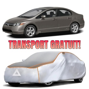 Prelata Antigrindina pentru auto Honda Civic Sedan VIII 2005-2011 - husa protectie antigrindina si intemperii meteo severe - anti-grindina vijelii furtuni pentru auto