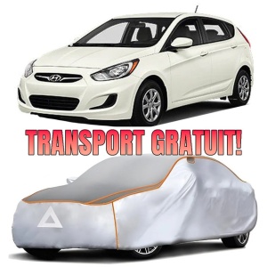 Prelata Antigrindina pentru auto Hyundai Accent (2006-) - husa protectie antigrindina si intemperii meteo severe - anti-grindina vijelii furtuni pentru auto