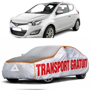 Prelata Antigrindina pentru auto Hyundai I20 (2009-2014) - husa protectie antigrindina si intemperii meteo severe - anti-grindina vijelii furtuni pentru auto