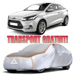 Prelata Antigrindina pentru auto Hyundai I20 (2014-) - husa protectie antigrindina si intemperii meteo severe - anti-grindina vijelii furtuni pentru auto