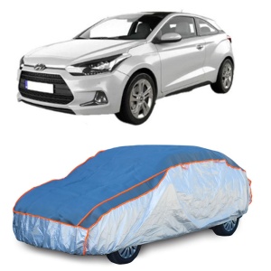 Prelata Antigrindina pentru auto Hyundai I20 II 2014-2020 - husa protectie antigrindina si intemperii meteo severe - anti-grindina vijelii furtuni pentru auto accesorii pentru autoturismul tau - masina v57205
