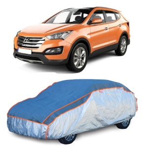 Prelata Antigrindina pentru auto Hyundai Santa Fe III 2012-2017 - husa protectie antigrindina si intemperii meteo severe - anti-grindina vijelii furtuni pentru auto accesorii pentru autoturismul tau - masina v57106