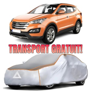 Prelata Antigrindina pentru auto Hyundai Santa Fe III (Dm) (2012-2018) - husa protectie antigrindina si intemperii meteo severe - anti-grindina vijelii furtuni pentru auto