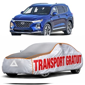 Prelata Antigrindina pentru auto Hyundai Santa Fe IV Petrol Version 2018- - husa protectie antigrindina si intemperii meteo severe - anti-grindina vijelii furtuni pentru auto