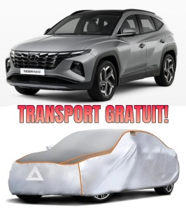 Prelata Antigrindina pentru auto Hyundai Tucson (Nx4) (Hybrid) (2021-) - husa protectie antigrindina si intemperii meteo severe - anti-grindina vijelii furtuni pentru auto