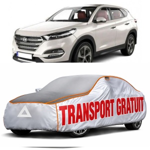 Prelata Antigrindina pentru auto Hyundai Tucson (Tl) (2015-2021) - husa protectie antigrindina si intemperii meteo severe - anti-grindina vijelii furtuni pentru auto