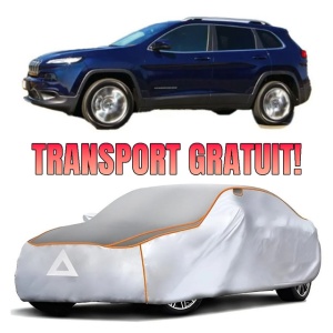 Prelata Antigrindina pentru auto Jeep Grand Cheeroke IV Wk2 2011- - husa protectie antigrindina si intemperii meteo severe - anti-grindina vijelii furtuni pentru auto