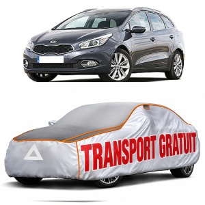 Prelata Antigrindina pentru auto Kia Ceed (2019-) - husa protectie antigrindina si intemperii meteo severe - anti-grindina vijelii furtuni pentru auto