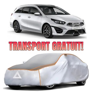 Prelata Antigrindina pentru auto Kia Ceed II (2012-2018) - husa protectie antigrindina si intemperii meteo severe - anti-grindina vijelii furtuni pentru auto
