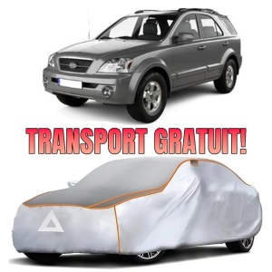 Prelata Antigrindina pentru auto Kia Sorento I (Bl) (2002-2009) - husa protectie antigrindina si intemperii meteo severe - anti-grindina vijelii furtuni pentru auto