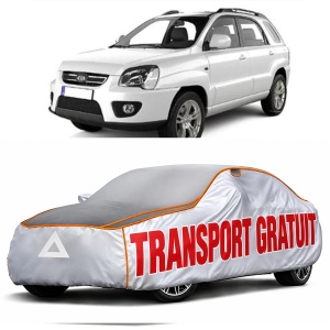 Prelata Antigrindina pentru auto Kia Sportage II 2004-2010 - husa protectie antigrindina si intemperii meteo severe - anti-grindina vijelii furtuni pentru auto