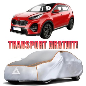 Prelata Antigrindina pentru auto Kia Sportage IV 2015-2021 - husa protectie antigrindina si intemperii meteo severe - anti-grindina vijelii furtuni pentru auto
