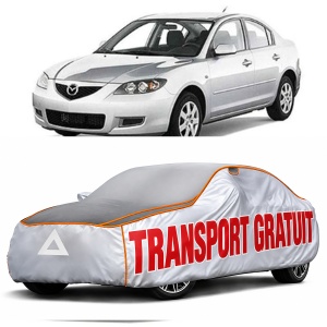 Prelata Antigrindina pentru auto Mazda 3 (Bk) (2003-2009) - husa protectie antigrindina si intemperii meteo severe - anti-grindina vijelii furtuni pentru auto