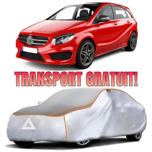 Prelata Antigrindina pentru auto Mercedes B-Class (W246) (2011-2018) - husa protectie antigrindina si intemperii meteo severe - anti-grindina vijelii furtuni pentru auto