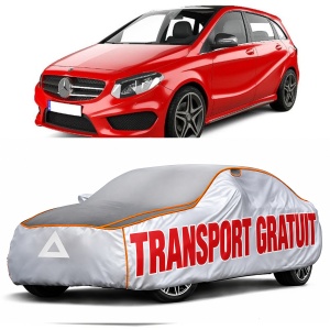 Prelata Antigrindina pentru auto Mercedes B-Class (W246) (2011-2018) - husa protectie antigrindina si intemperii meteo severe - anti-grindina vijelii furtuni pentru auto