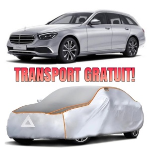 Prelata Antigrindina pentru auto Mercedes Benz W213 E (2016-2023) - husa protectie antigrindina si intemperii meteo severe - anti-grindina vijelii furtuni pentru auto