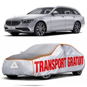 Prelata Antigrindina pentru auto Mercedes Benz W213 E (2016-2023) - husa protectie antigrindina si intemperii meteo severe - anti-grindina vijelii furtuni pentru auto