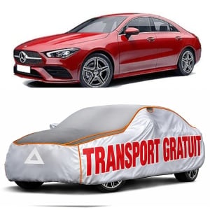 Prelata Antigrindina pentru auto Mercedes CLA I (C117) 2013-2019 - husa protectie antigrindina si intemperii meteo severe - anti-grindina vijelii furtuni pentru auto