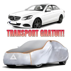 Prelata Antigrindina pentru auto Mercedes E-Class (W 211) (2002-2008) - husa protectie antigrindina si intemperii meteo severe - anti-grindina vijelii furtuni pentru auto