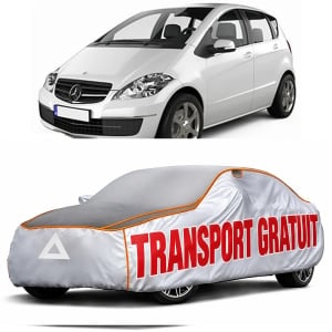 Prelata Antigrindina pentru auto Mercedes (W 169) A-KLASSE (2004-2012) - husa protectie antigrindina si intemperii meteo severe - anti-grindina vijelii furtuni pentru auto