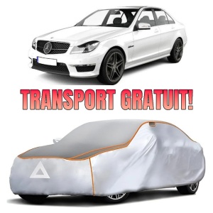 Prelata Antigrindina pentru auto Mercedes (W204) C-KLASSE (2007-2014) - husa protectie antigrindina si intemperii meteo severe - anti-grindina vijelii furtuni pentru auto