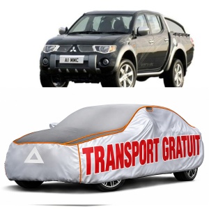 Prelata Antigrindina pentru auto Mitsubishi L200 2005-2014 - husa protectie antigrindina si intemperii meteo severe - anti-grindina vijelii furtuni pentru auto