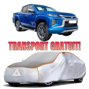 Prelata Antigrindina pentru auto Mitsubishi L200 2019- - husa protectie antigrindina si intemperii meteo severe - anti-grindina vijelii furtuni pentru auto