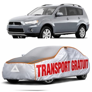 Prelata Antigrindina pentru auto Mitsubishi Outlander (2012-2021) - husa protectie antigrindina si intemperii meteo severe - anti-grindina vijelii furtuni pentru auto