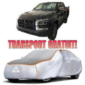 Prelata Antigrindina pentru auto Mitsubishi Triton Blizzard 2019- - husa protectie antigrindina si intemperii meteo severe - anti-grindina vijelii furtuni pentru auto