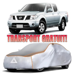 Prelata Antigrindina pentru auto Nissan Navara 2005-2013 - husa protectie antigrindina si intemperii meteo severe - anti-grindina vijelii furtuni pentru auto