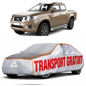 Prelata Antigrindina pentru auto Nissan Navara (2014-) - husa protectie antigrindina si intemperii meteo severe - anti-grindina vijelii furtuni pentru auto