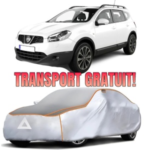 Prelata Antigrindina pentru auto Nissan Qashqai (2007-2013) - husa protectie antigrindina si intemperii meteo severe - anti-grindina vijelii furtuni pentru auto