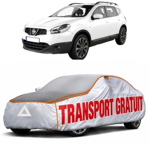 Prelata Antigrindina pentru auto Nissan Qashqai (2014-2021) (Fata) - husa protectie antigrindina si intemperii meteo severe - anti-grindina vijelii furtuni pentru auto