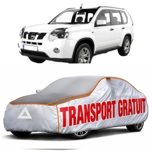 Prelata Antigrindina pentru auto Nissan X-Trail (T32) (2014-2020) - husa protectie antigrindina si intemperii meteo severe - anti-grindina vijelii furtuni pentru auto
