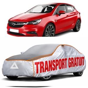 Prelata Antigrindina pentru auto Opel Astra K (2015-2021) - husa protectie antigrindina si intemperii meteo severe - anti-grindina vijelii furtuni pentru auto