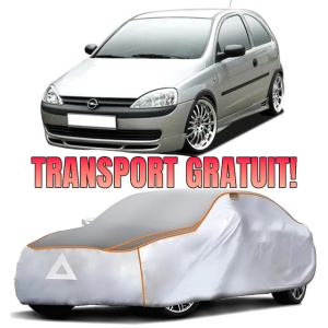 Prelata Antigrindina pentru auto Opel Corsa C (2000-2006) - husa protectie antigrindina si intemperii meteo severe - anti-grindina vijelii furtuni pentru auto