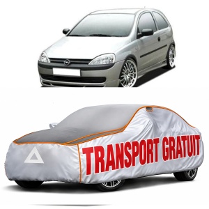 Prelata Antigrindina pentru auto Opel Corsa C 2000-2006 - husa protectie antigrindina si intemperii meteo severe - anti-grindina vijelii furtuni pentru auto