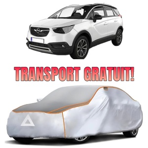 Prelata Antigrindina pentru auto Opel Crossland X (2017-). C3 Aircross (2017) - husa protectie antigrindina si intemperii meteo severe - anti-grindina vijelii furtuni pentru auto